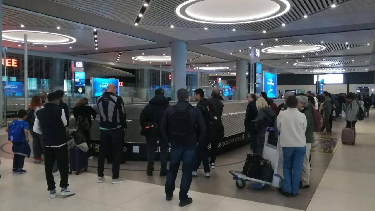 İstanbul Havalimanı nda dönüş hareketliliği